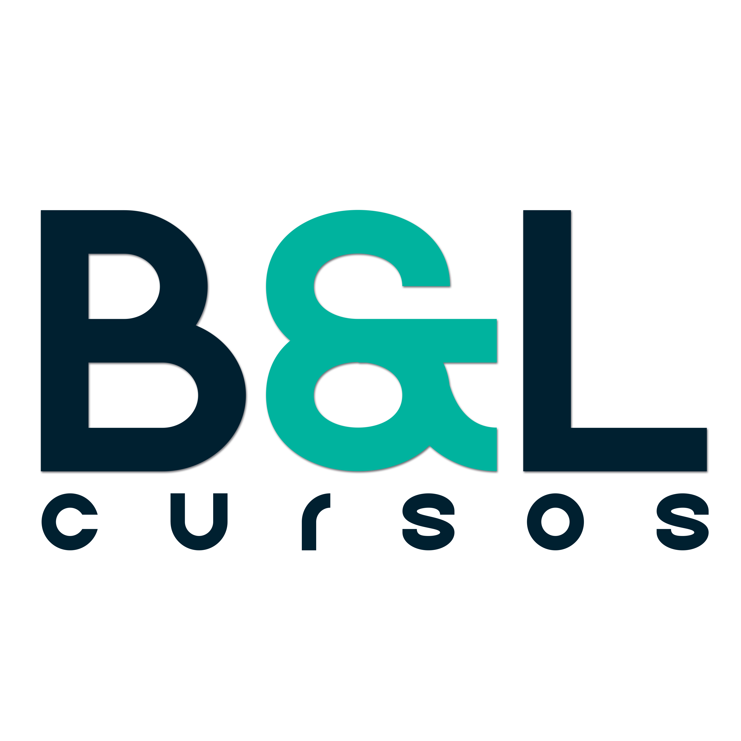B&L CURSOS Logo
